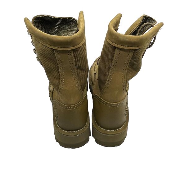 Danner USMC Coyote Hot Weather 8" Mojave Boot Made in USA Man Boy Size 4 New - Picture 6 of 15